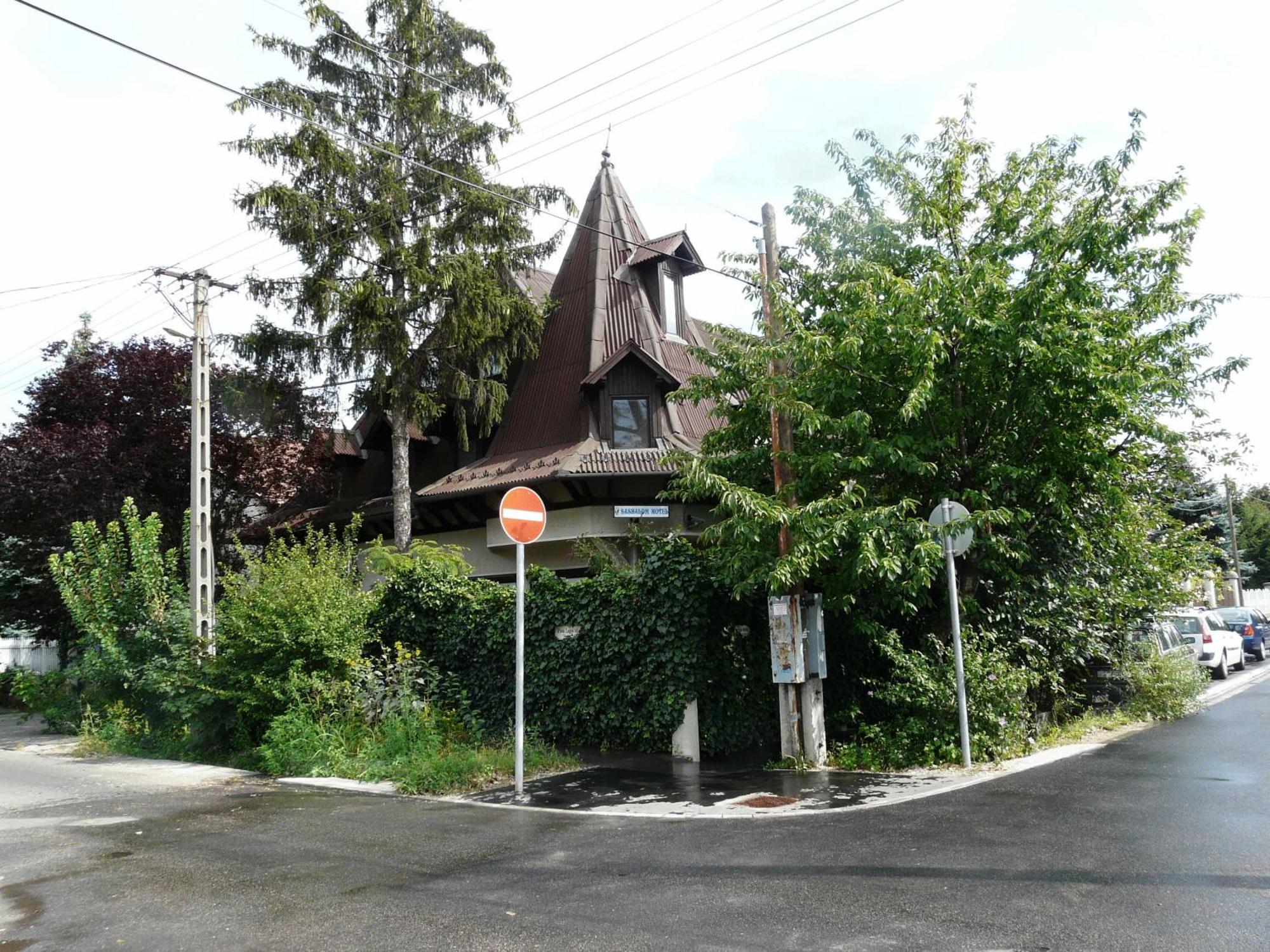 Sashalom Hotel Budapest Exterior foto